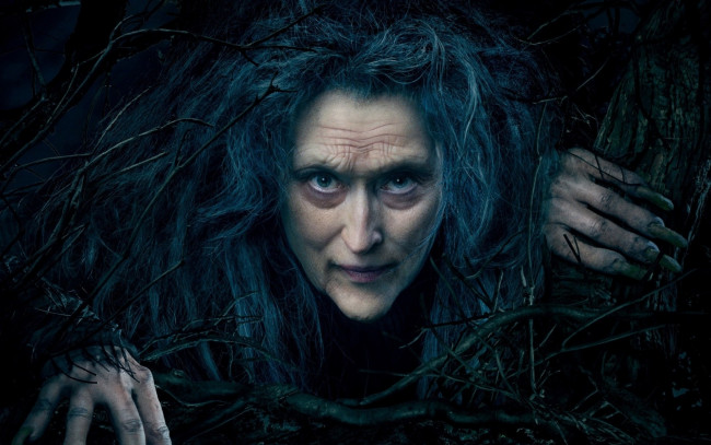 Обои картинки фото кино фильмы, into the woods, meryl, streep, into, the, woods