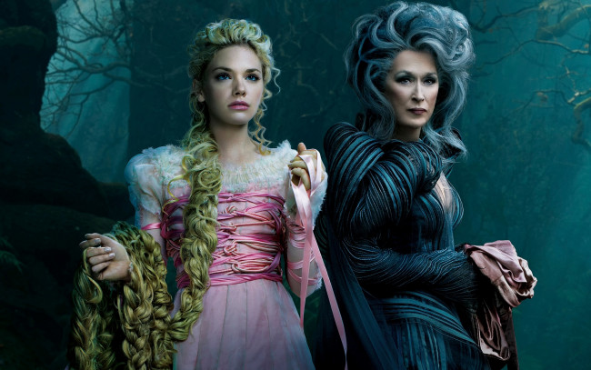 Обои картинки фото кино фильмы, into the woods, мюзикл, бойтесь, своих, желаний, into, the, woods, Чем, дальше, в, лес, mackenzie, mauzy, meryl, streep, фэнтези