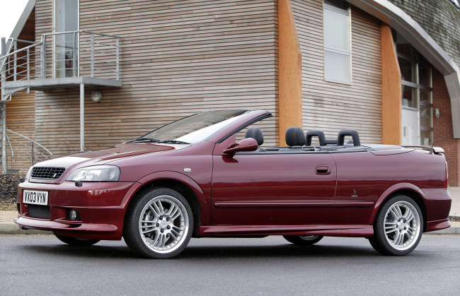 Обои картинки фото автомобили, vauxhall, irmsher