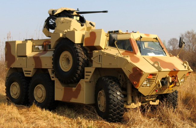 Обои картинки фото техника, военная техника, bae, 6x6