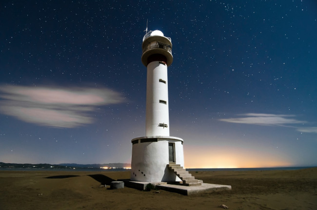 Обои картинки фото природа, маяки, побережье, маяк