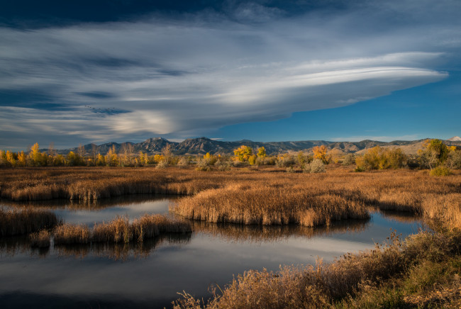 Обои картинки фото природа, реки, озера, горы, долина, река