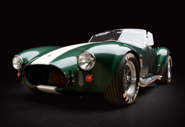 Обои картинки фото автомобили, ac cobra, shelby, cobra