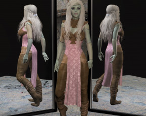 Картинка 3д+графика существа+ creatures девушки фон взгляд