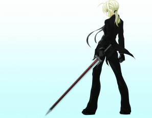 Картинка аниме fate zero сейбер артурия