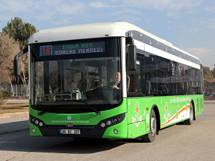 Картинка автомобили автобусы tcv karat l cng