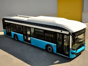 Картинка автомобили автобусы tcv karat l cng