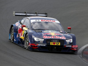 Картинка спорт автоспорт трасса гонки скорость audi rs 5 coupe dtm 2013г