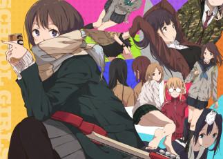 Картинка автор +haine аниме unknown +другое девочки арт