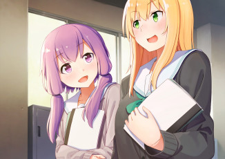 Картинка автор +dacchi аниме vocaloid yuzuki yukari tsurumaki maki voiceroid