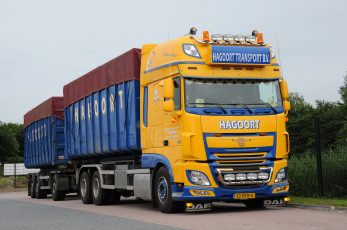 Картинка автомобили daf грузовик тяжелый тягач седельный