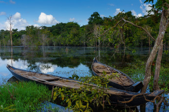 Картинка корабли лодки +шлюпки река