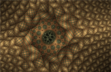 Картинка 3д+графика фракталы+ fractal фон цвета узор