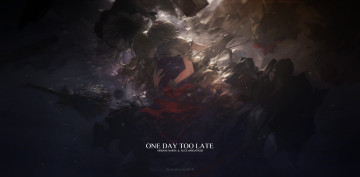 Картинка автор +mivit аниме touhou kirisame marisa alice margatroid