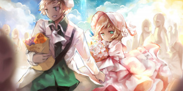 Картинка аниме hetalia +axis+powers девочка арт парень