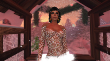 Картинка 3д+графика люди+ people девушка фон взгляд