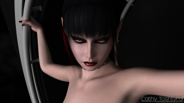 Картинка 3д+графика эльфы+ elves фон взгляд эльфийка