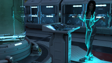 Картинка 3д+графика фантазия+ fantasy взгляд девушка фон