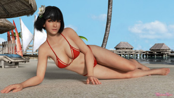 Картинка 3д+графика люди+ people фон взгляд девушка