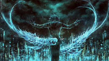 Картинка аниме hunter+x+hunter магические рыбы лидер паука короро арт техника