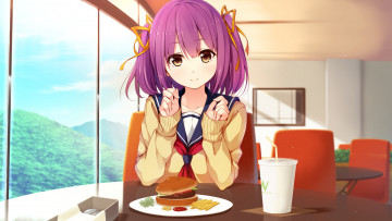 Картинка аниме sorairo+innocent unasaka ryou tsubaki ami sorairo innocent