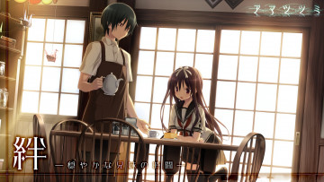 Картинка аниме unknown +другое koku oribe kokoro amatsutsumi