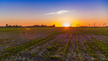 Картинка природа восходы закаты рассвет