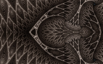 Картинка 3д+графика фракталы+ fractal узор фон цвета