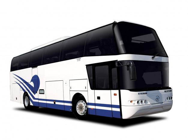 Обои картинки фото автомобили, автобусы, north, bus, neoplan, bfc6129