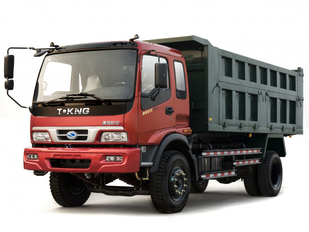 Обои картинки фото автомобили, грузовики, t-king, dump, truck