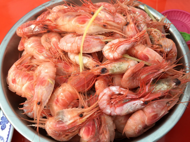 Обои картинки фото еда, рыба,  морепродукты,  суши,  роллы, креветки