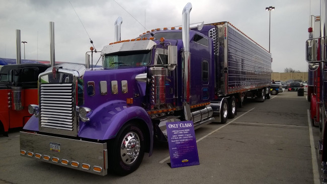 Обои картинки фото 1999 kenworth w 900l, автомобили, kenworth, грузовик, тяжелый, тягач, седельный