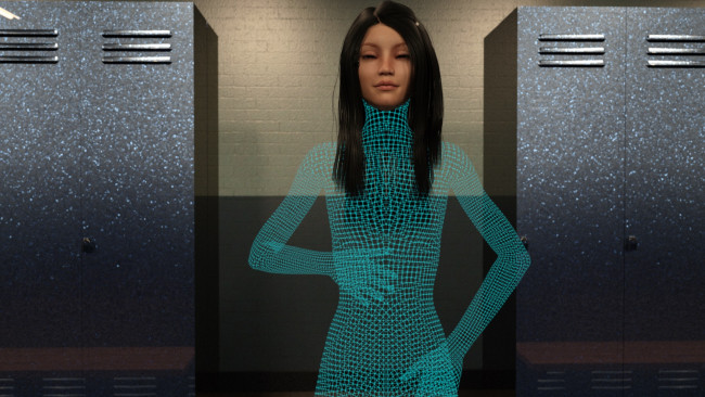 Обои картинки фото 3д графика, фантазия , fantasy, фон, взгляд, девушка