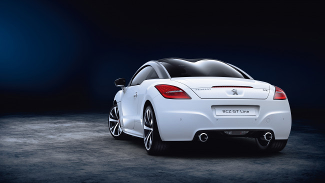 Обои картинки фото автомобили, peugeot, 2015, г, line, rcz, gt