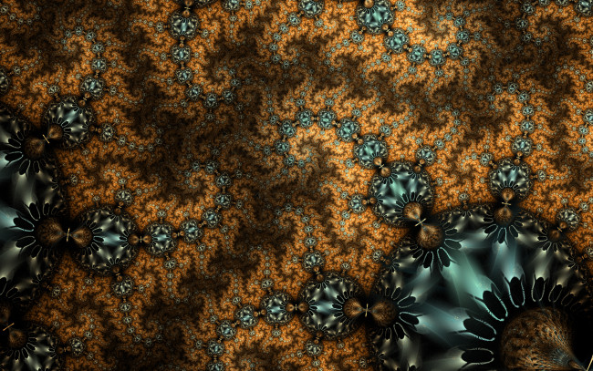 Обои картинки фото 3д графика, фракталы , fractal, цвета, фон, узор