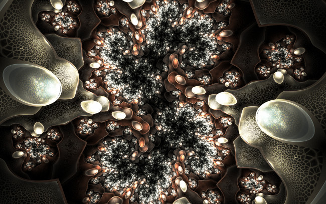 Обои картинки фото 3д графика, фракталы , fractal, цвета, фон, узор