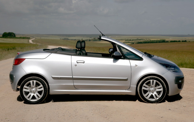 Обои картинки фото автомобили, mitsubishi, colt, czc, turbo, uk-spec