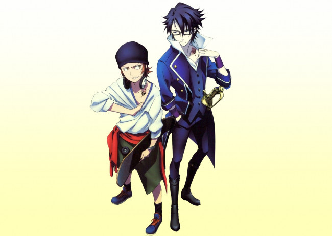 Обои картинки фото аниме, k project, мисаки, фушими