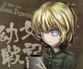 Картинка аниме youjo+senki youjo senki