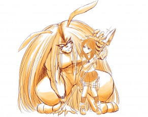 Картинка аниме ushio+to+tora персонажи