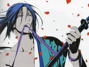 Картинка аниме hakuouki hijikata toshizou