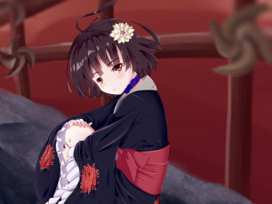 Картинка аниме koutetsujou+no+kabaneri mumei