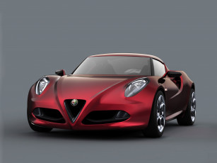 Картинка alfa+romeo+4c+concept+2011 автомобили alfa+romeo 4c alfa romeo 2011 concept
