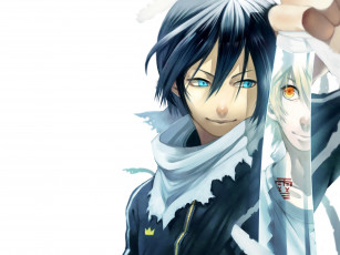 Картинка аниме noragami бездомный бог