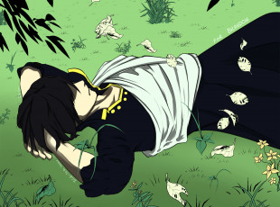 Картинка аниме fairy+tail zeref dragneel