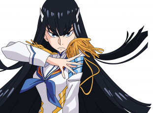 Картинка аниме kill+la+kill satsuki kiryuin