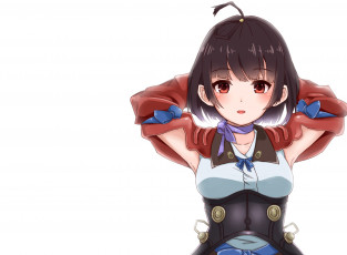 Картинка аниме koutetsujou+no+kabaneri mumei