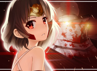 Картинка аниме koutetsujou+no+kabaneri mumei