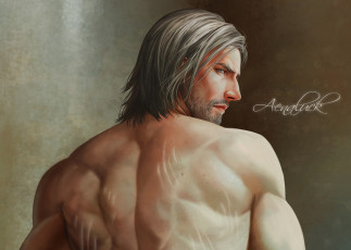 Картинка рисованное люди мужчина