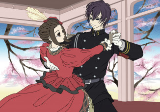 Картинка аниме hakuouki shinsengumi kitan